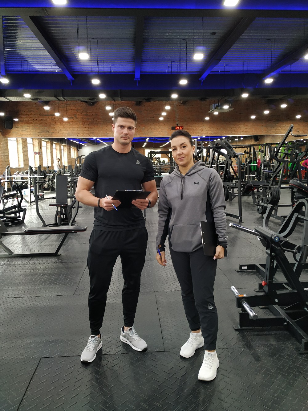 Практика  Персональных тренеров в тренажерном зале